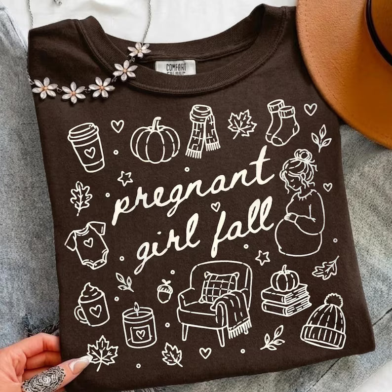 Adult - Pregnant Girl Fall