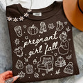 Adult - Pregnant Girl Fall