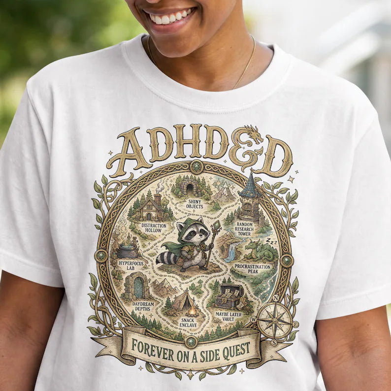 Adult - ADHD&D