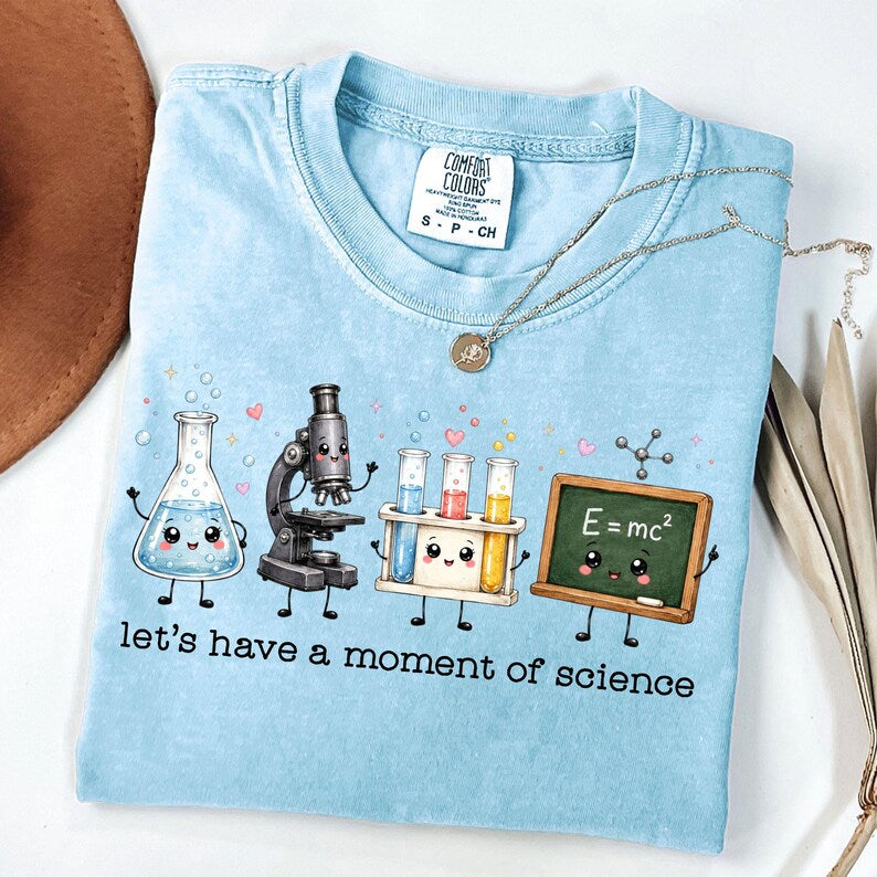Adult - Let's Have a Moment of Science