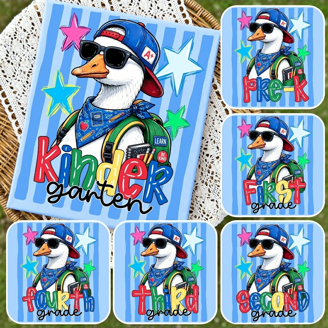 Youth - Pre-K to 4th Grade Goose