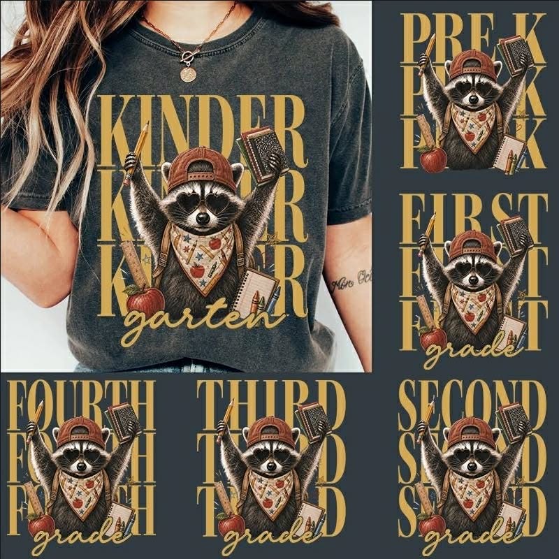 Youth - Prek to 4th Raccoon