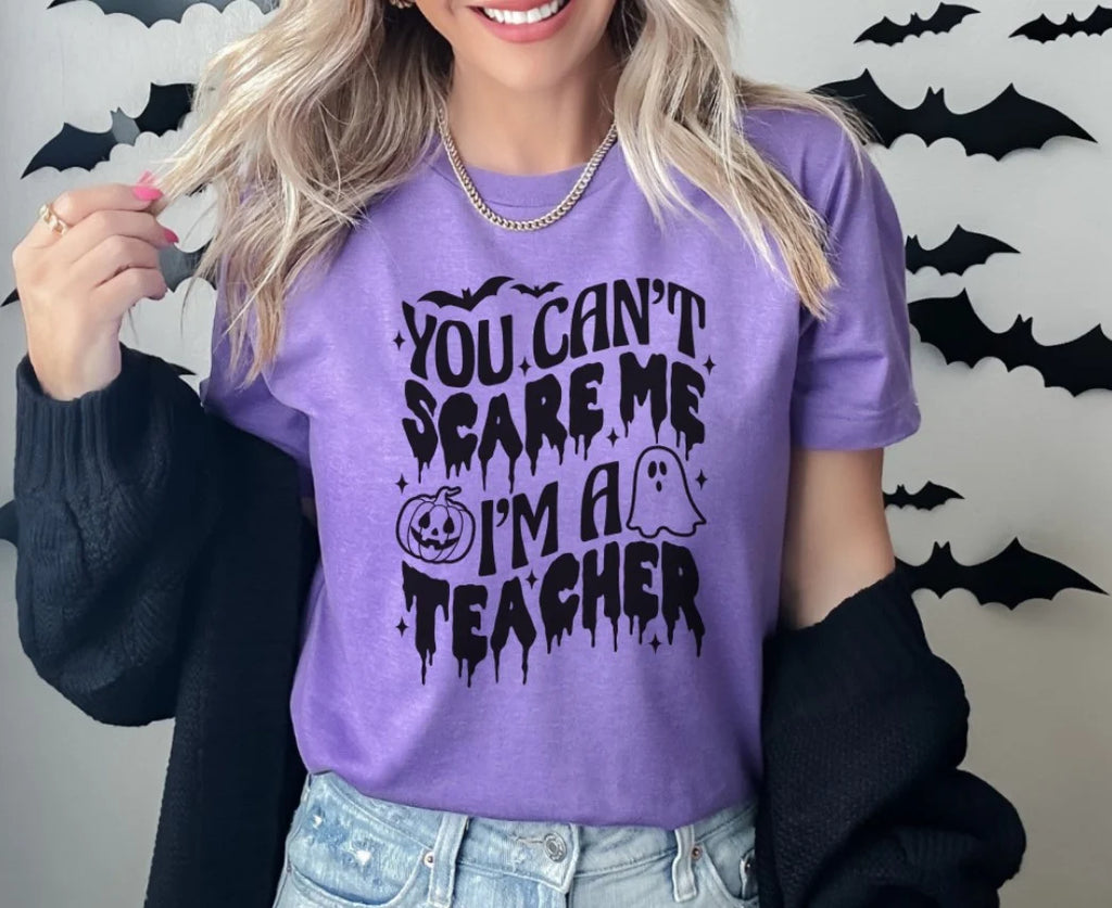 Adult - You Can't Scare Me I'm a Teacher