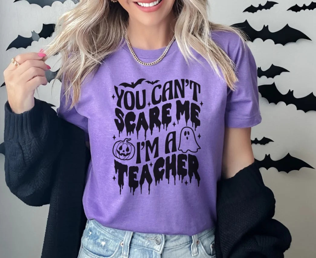 Adult - You Can't Scare Me I'm a Teacher