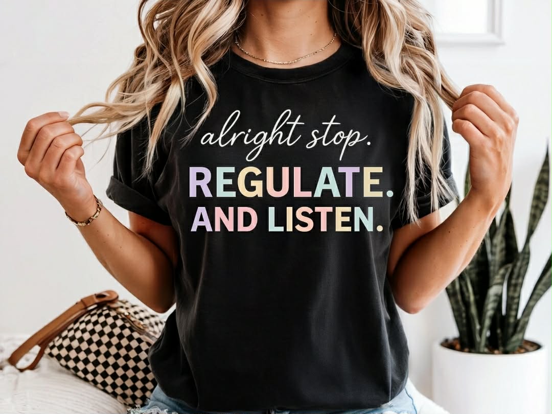 Adult - Regulate and Listen